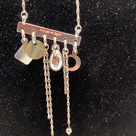 Alex and Ani 22" Puka Shell Adjustable Necklace - Picture 8 of 10